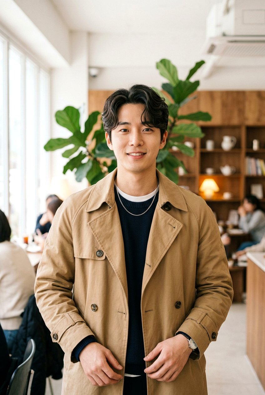 Korean Garma Perm - 20 korean flow haircut for men - 20 korean flow haircut for men