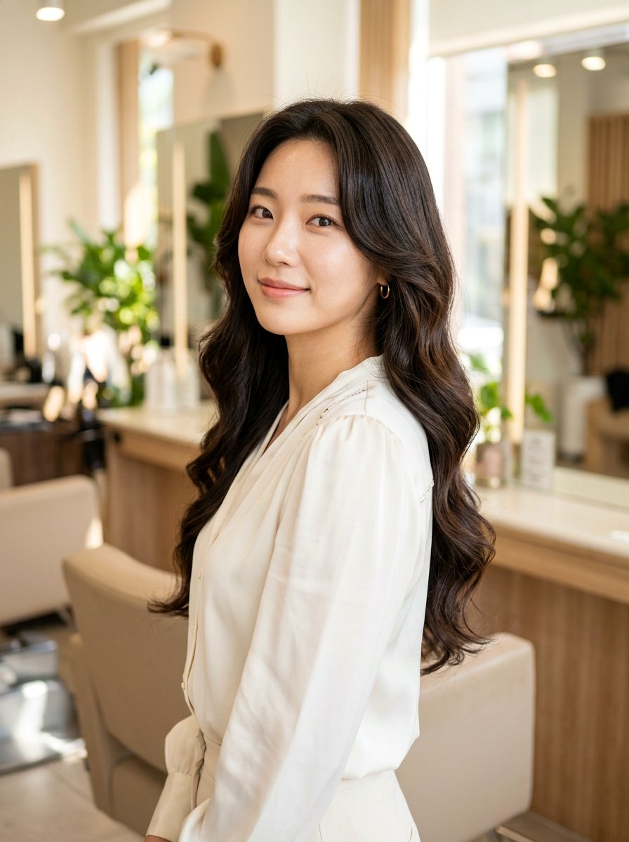 Korean Grace Perm For Long Hair - 20 korean wave perm for long hair - 20 korean wave perm for long hair