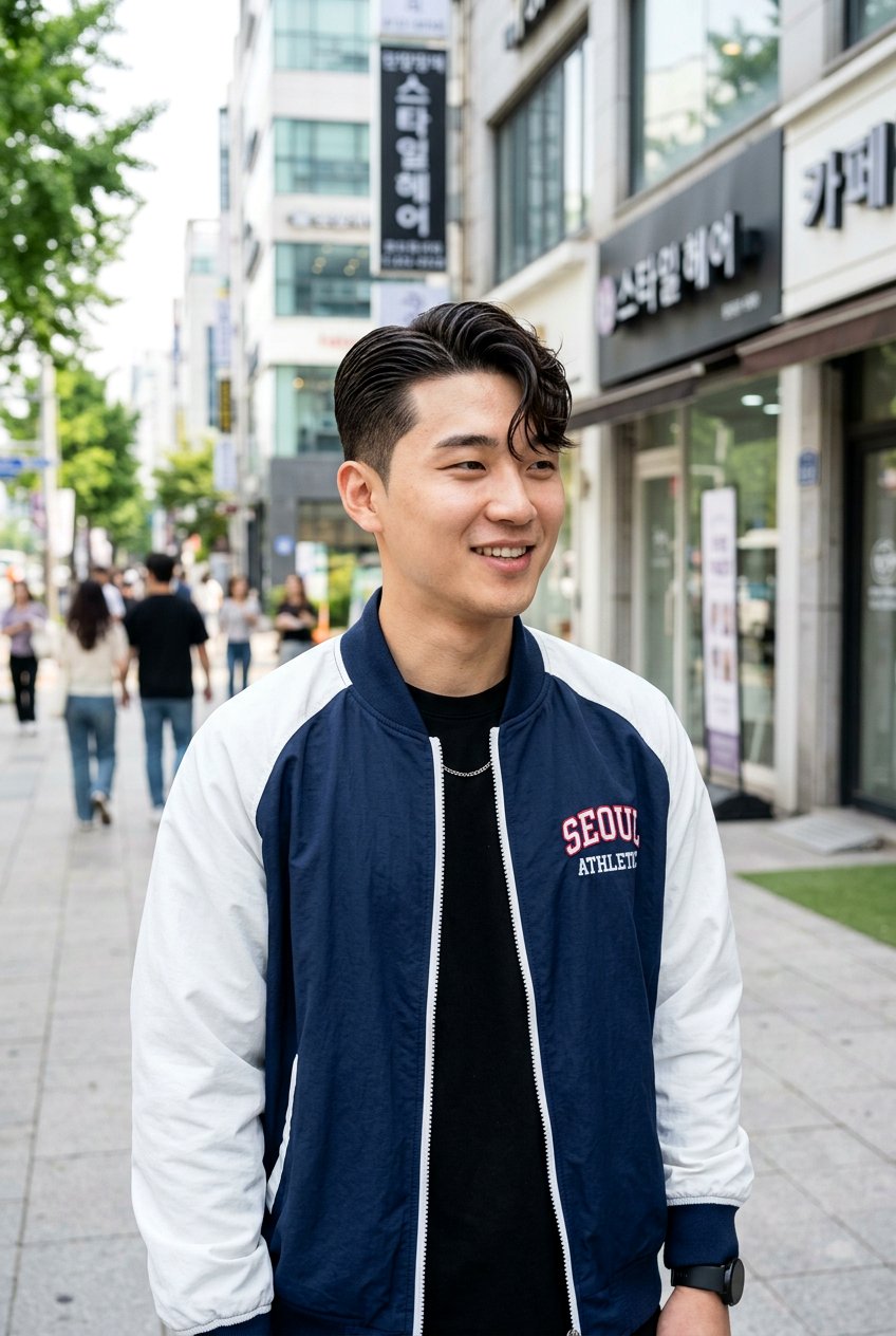 Korean Guile Cut - 20 korean flow haircut for men - 20 korean flow haircut for men