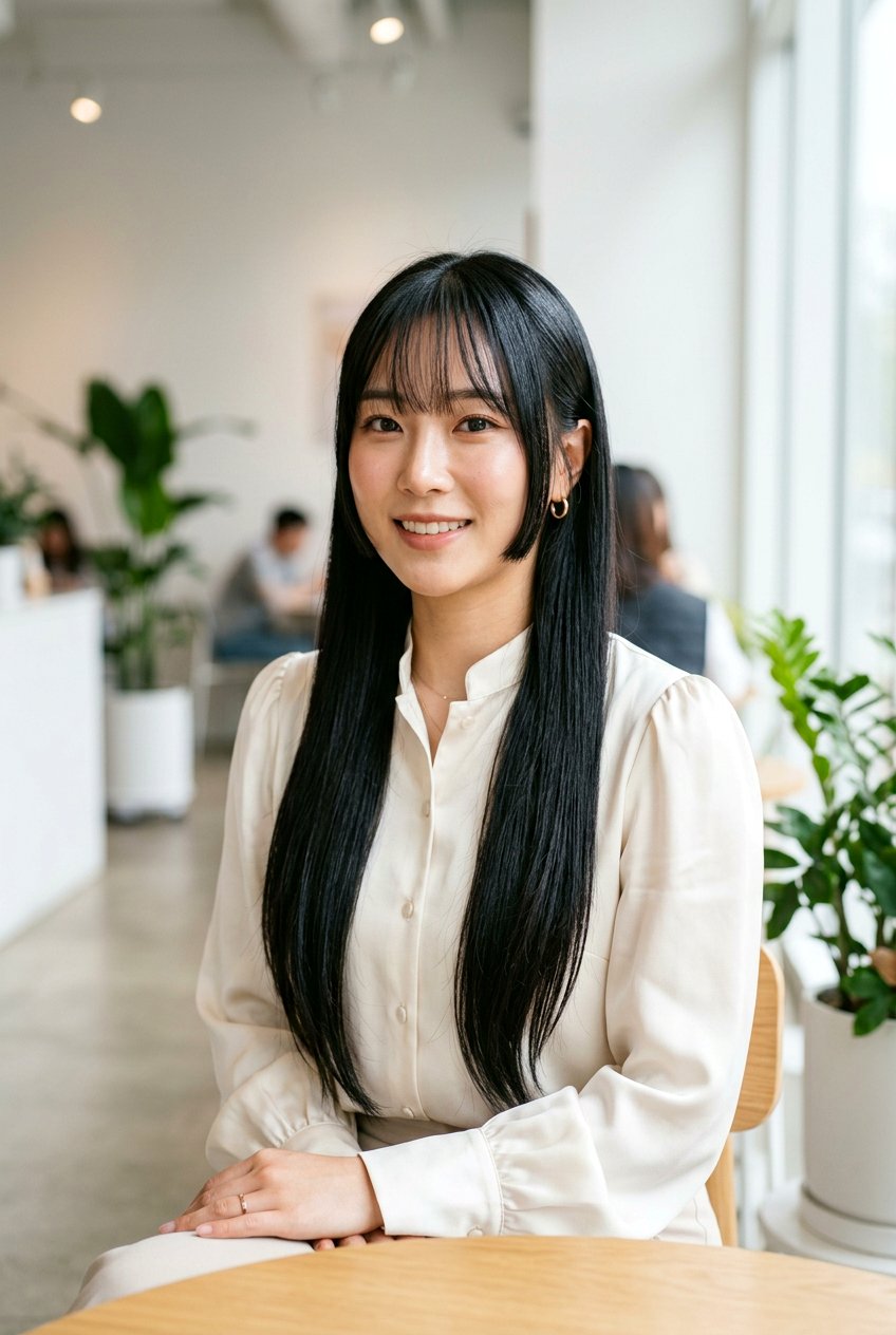 Korean Hime Cut - 20 modern hime haircut - 20 modern hime haircut