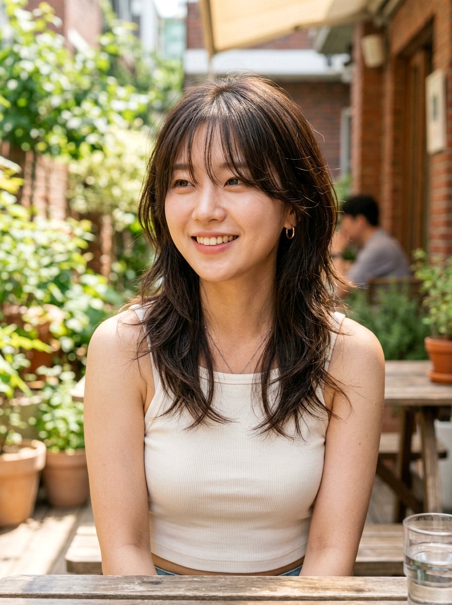 Korean Hush Cut - 20 korean haircut ideas for women - 20 korean haircut ideas for women