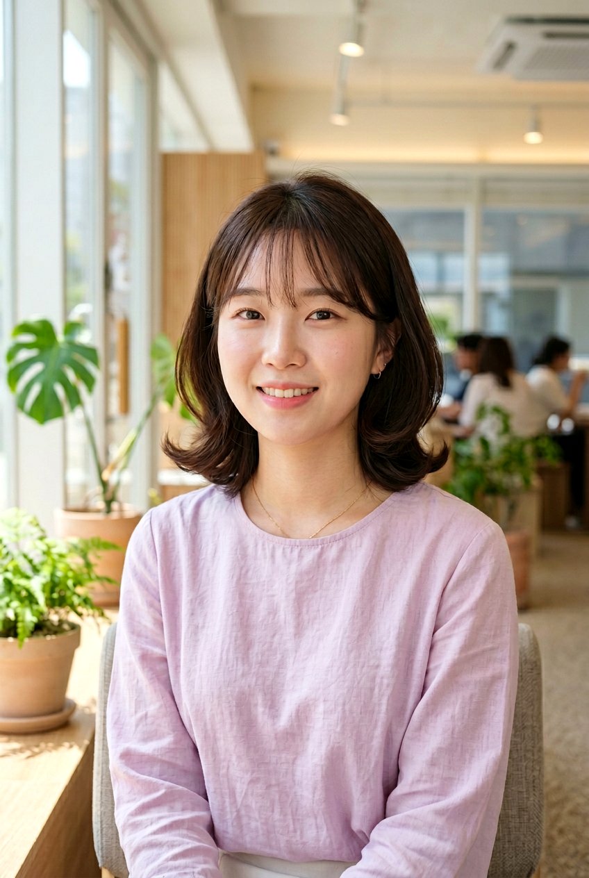 Korean Inspired Soft Bob - 20 feminine bob haircuts - 20 feminine bob haircuts