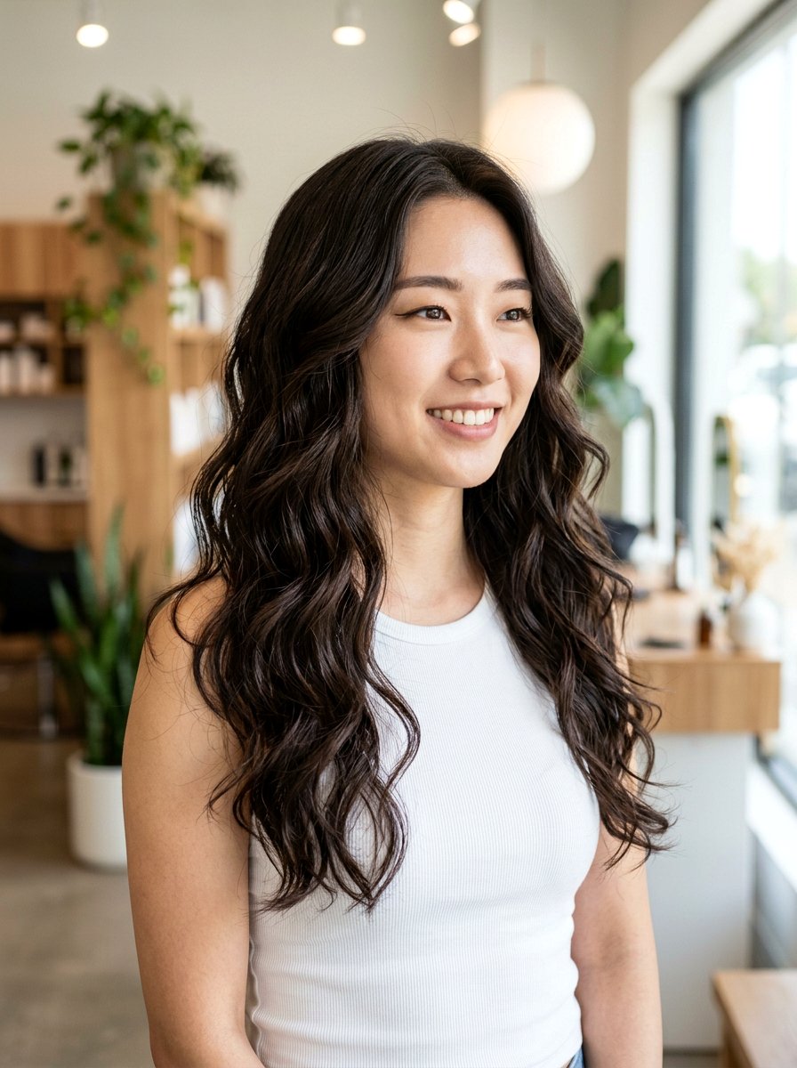 Korean Jelly Wave Perm For Long Hair - 20 korean wave perm for long hair - 20 korean wave perm for long hair