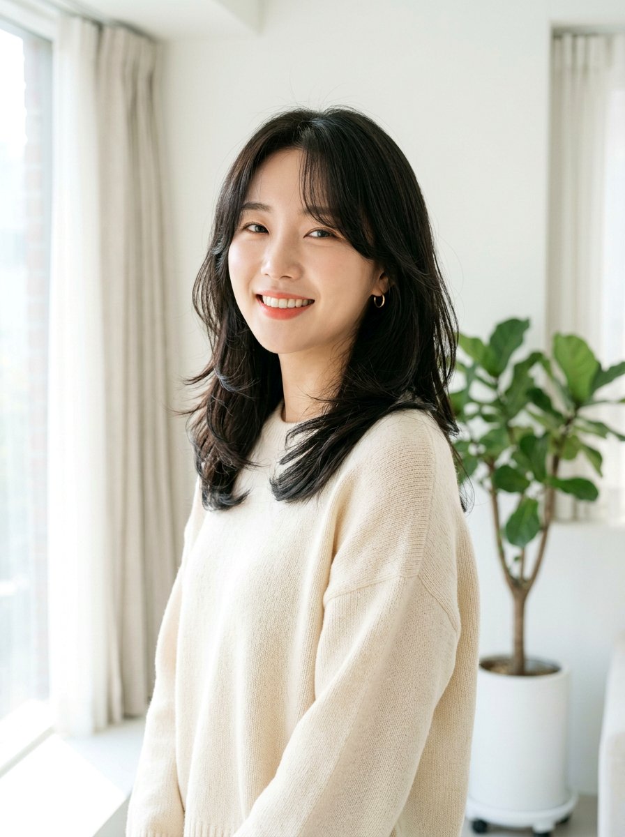 Korean Layered Haircut - 20 korean haircut ideas for women - 20 korean haircut ideas for women