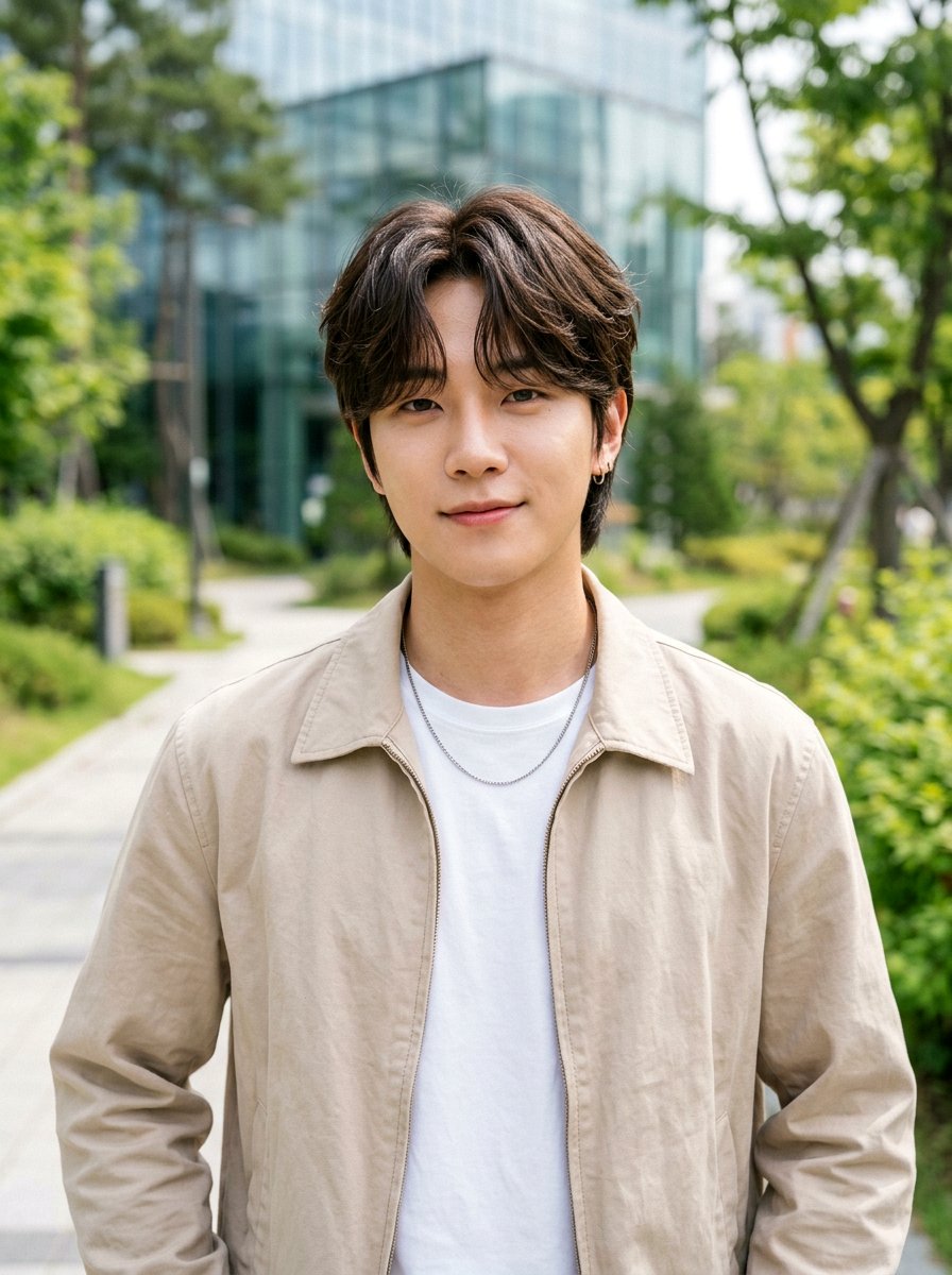 Korean Leaf Cut Middle Part - 20 korean men middle part haircut - 20 korean men middle part haircut