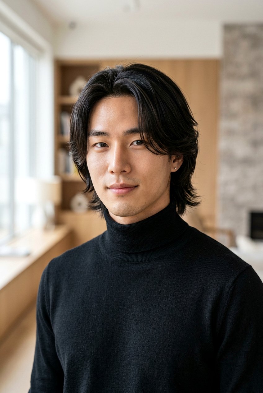 Korean Long Flow Haircut - 20 korean flow haircut for men - 20 korean flow haircut for men