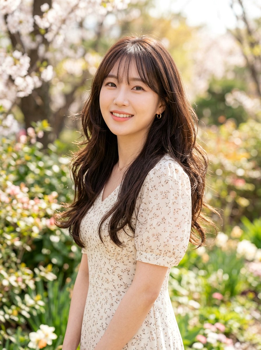 Korean Long Layers With Air Bangs - 20 korean long layers with bangs - 20 korean long layers with bangs