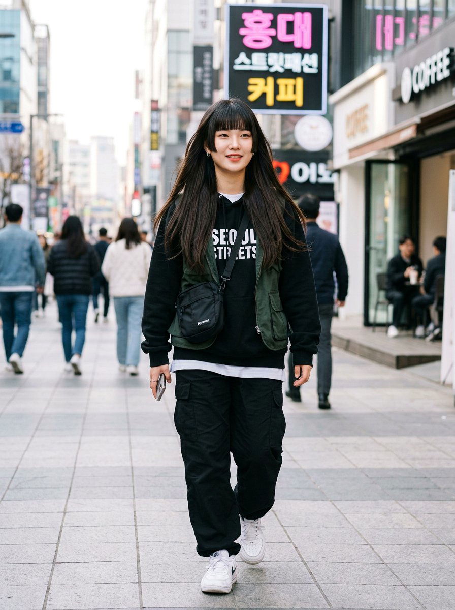 Korean Long Layers With Hime Bangs - 20 korean long layers with bangs - 20 korean long layers with bangs