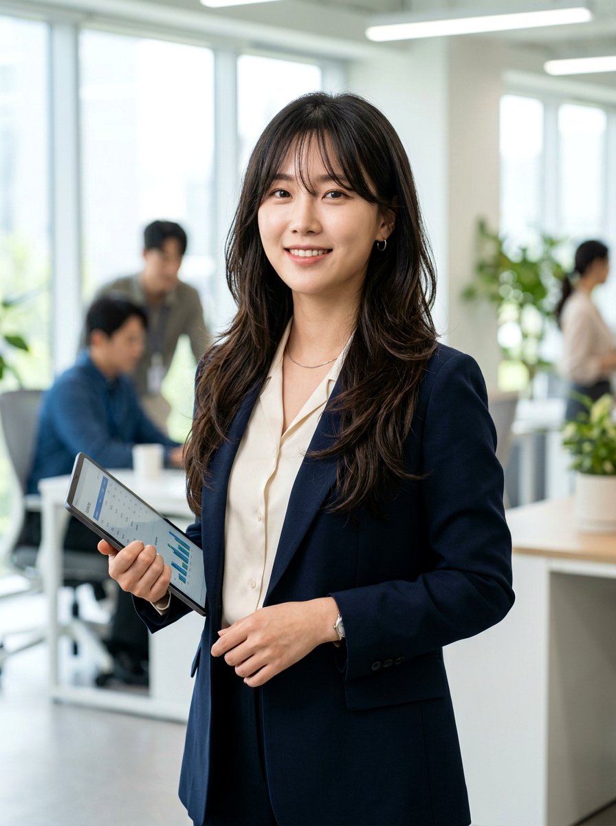 Korean Long Layers With Side Swept Bangs - 20 korean long layers with bangs - 20 korean long layers with bangs