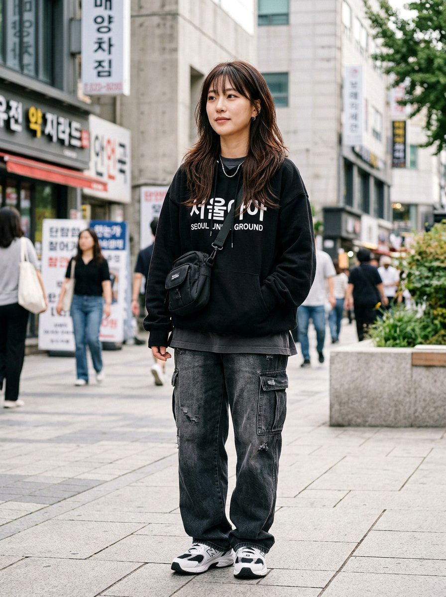 Korean Long Layers With Textured Bangs - 20 korean long layers with bangs - 20 korean long layers with bangs