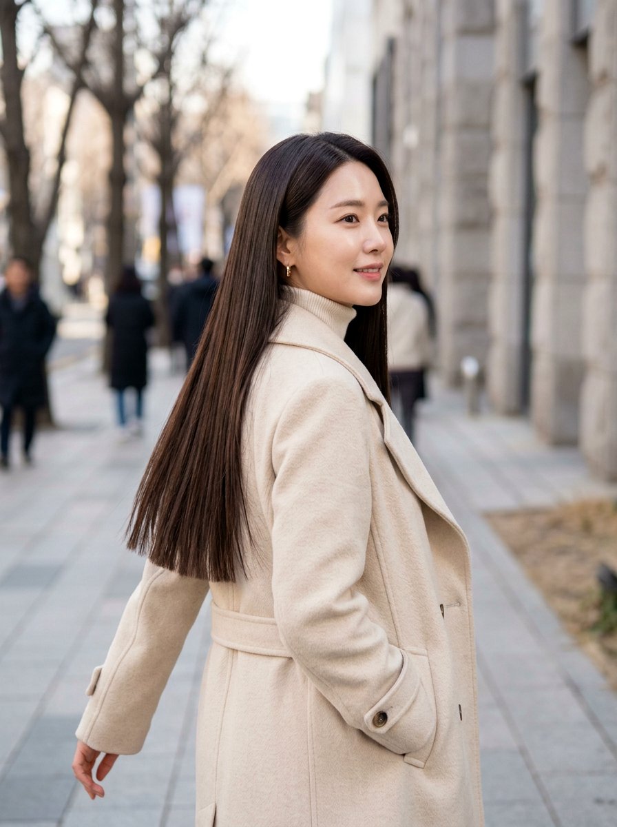 Korean Long Straight Haircut - 20 korean haircut ideas for women - 20 korean haircut ideas for women