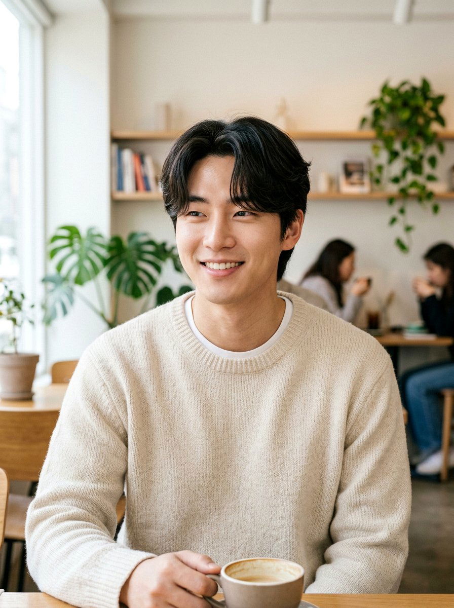 Korean Middle Part Haircut For Thick Hair - 20 korean men middle part haircut - 20 korean men middle part haircut