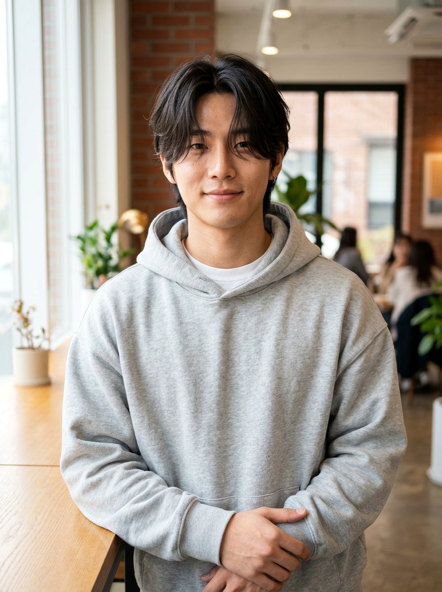 Korean Middle Part Haircut With Fringe - 20 korean men middle part haircut - 20 korean men middle part haircut