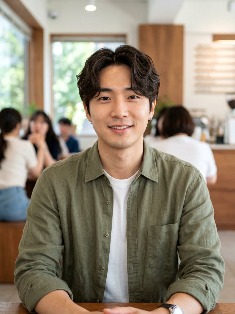 Korean Middle Part Haircut With Perm - 20 korean men middle part haircut - 20 korean men middle part haircut