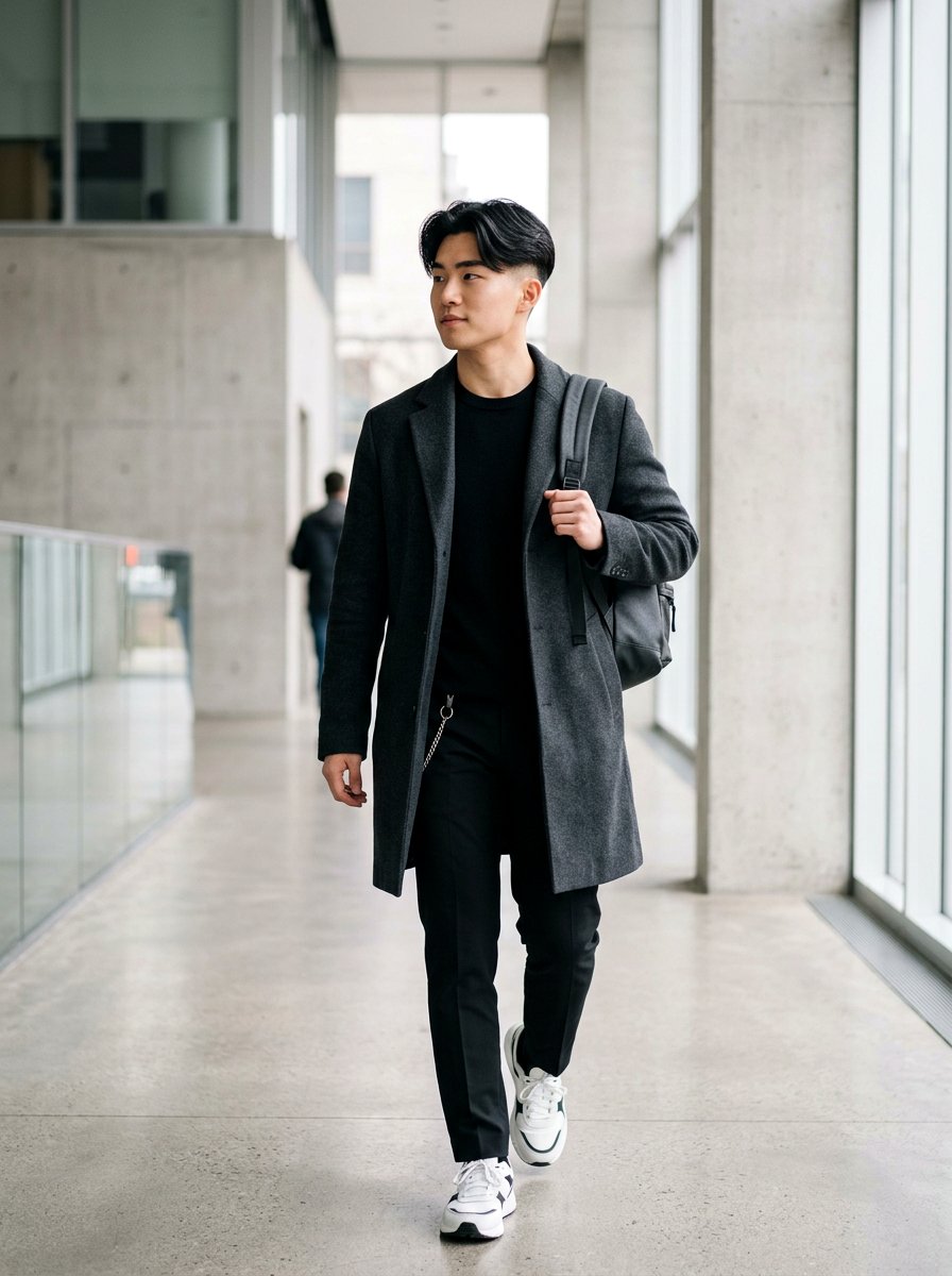 Korean Middle Part Haircut With Undercut - 20 korean men middle part haircut - 20 korean men middle part haircut