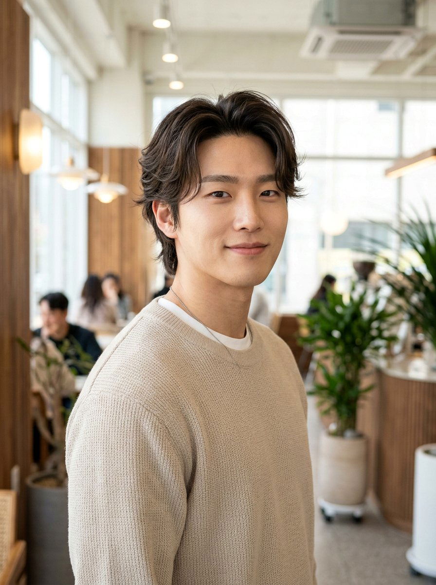 Korean Middle Part Haircut With Volume - 20 korean men middle part haircut - 20 korean men middle part haircut