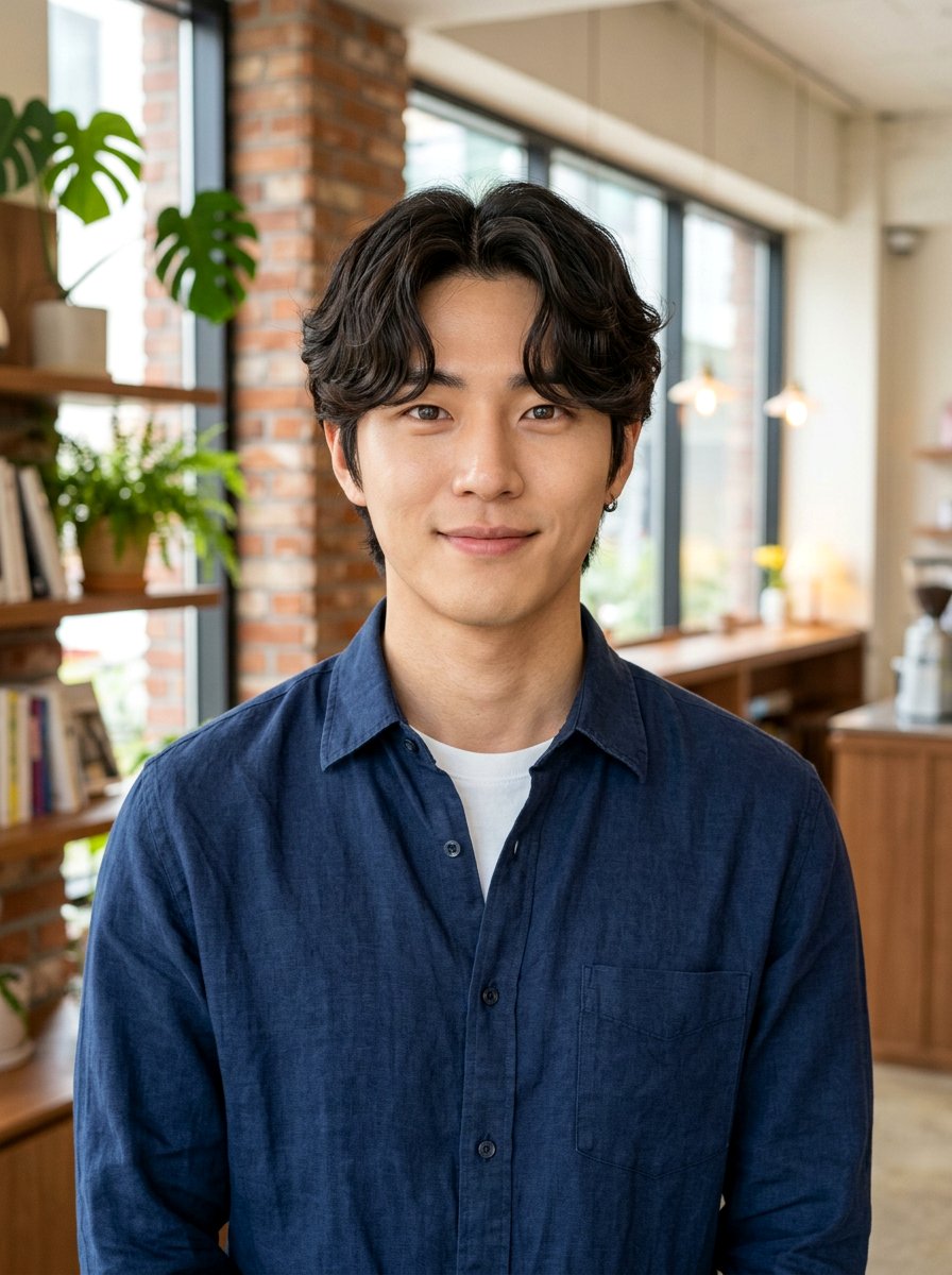 Korean Perm Curtain Bangs Men - 20 korean perm men hairstyle - 20 korean perm men hairstyle