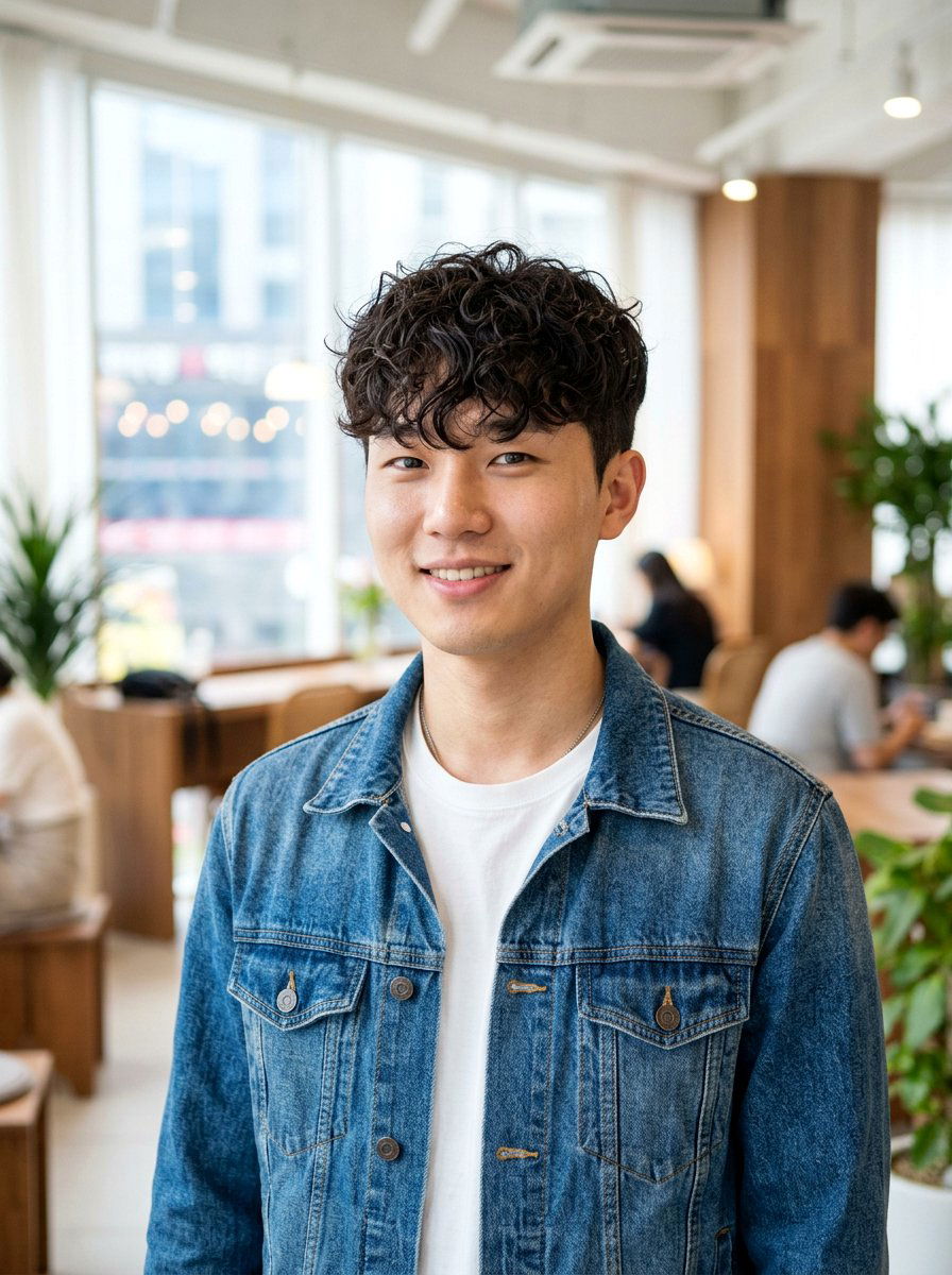 Korean Perm Fringe Men - 20 korean perm men hairstyle - 20 korean perm men hairstyle