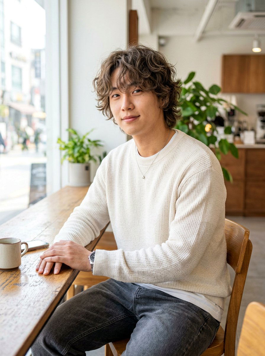 Korean Perm Shag Men - 20 korean perm men hairstyle - 20 korean perm men hairstyle