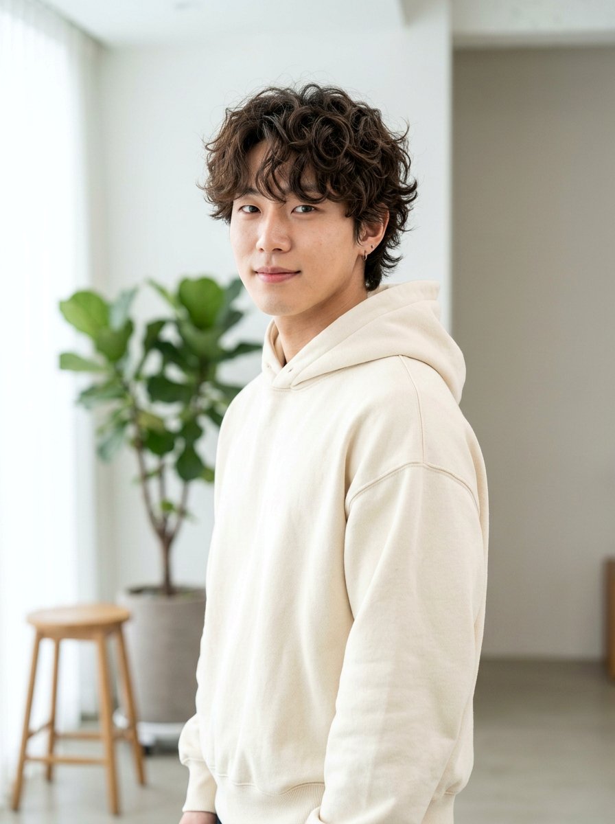 Korean Perm Spin Swallow Men - 20 korean perm men hairstyle - 20 korean perm men hairstyle