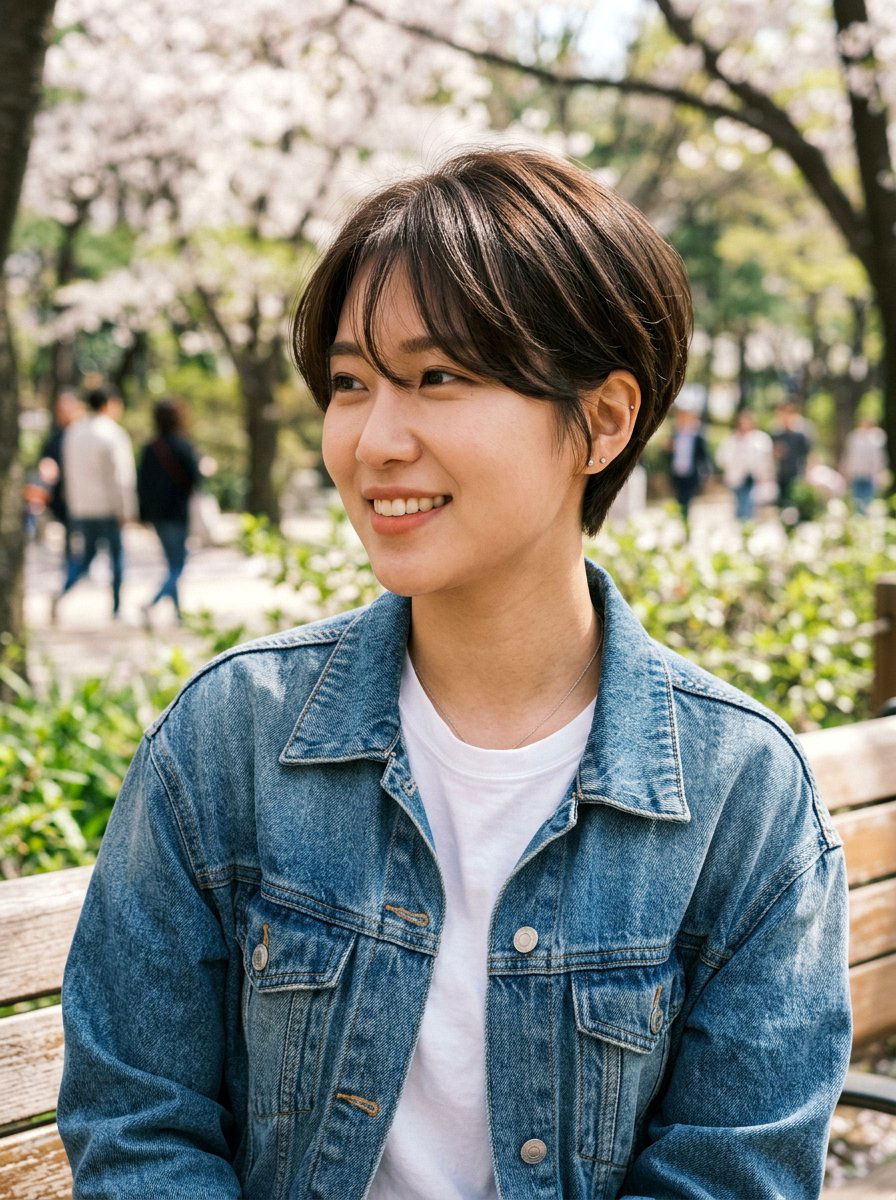 Korean Pixie Haircut - 20 korean haircut ideas for women - 20 korean haircut ideas for women