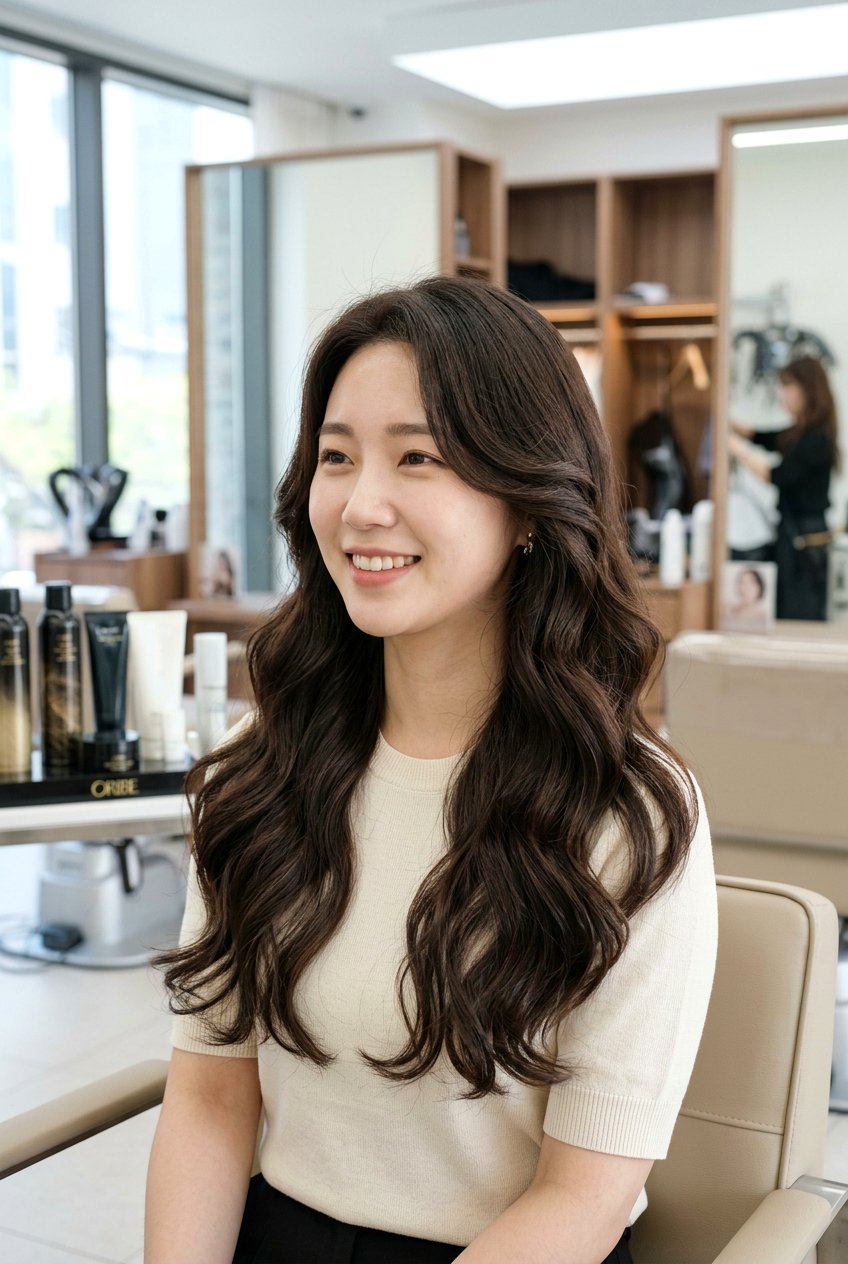 20 Gorgeous Digital Perm Hairstyles for Effortless Curls