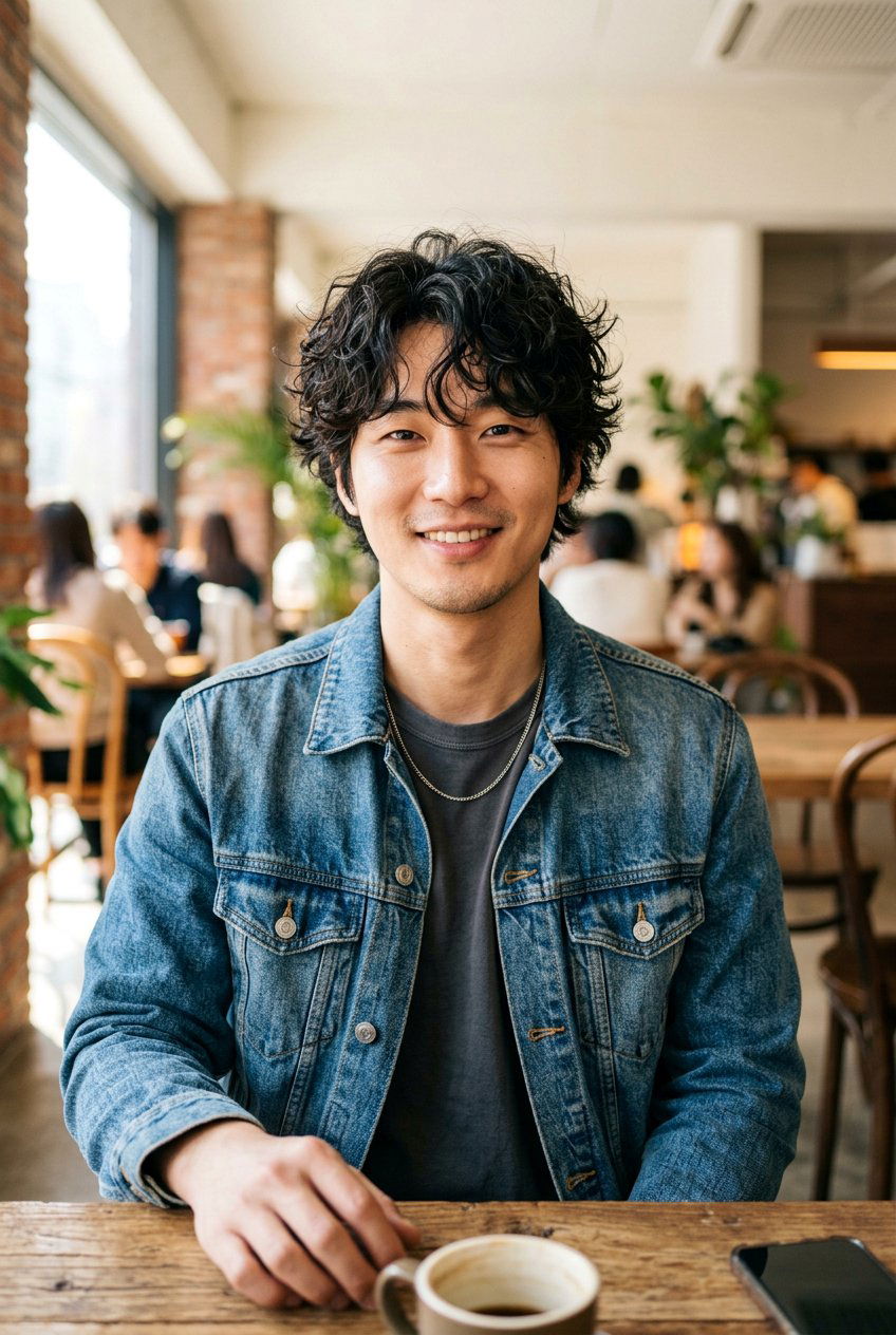 Korean Shadow Perm - 20 korean flow haircut for men - 20 korean flow haircut for men