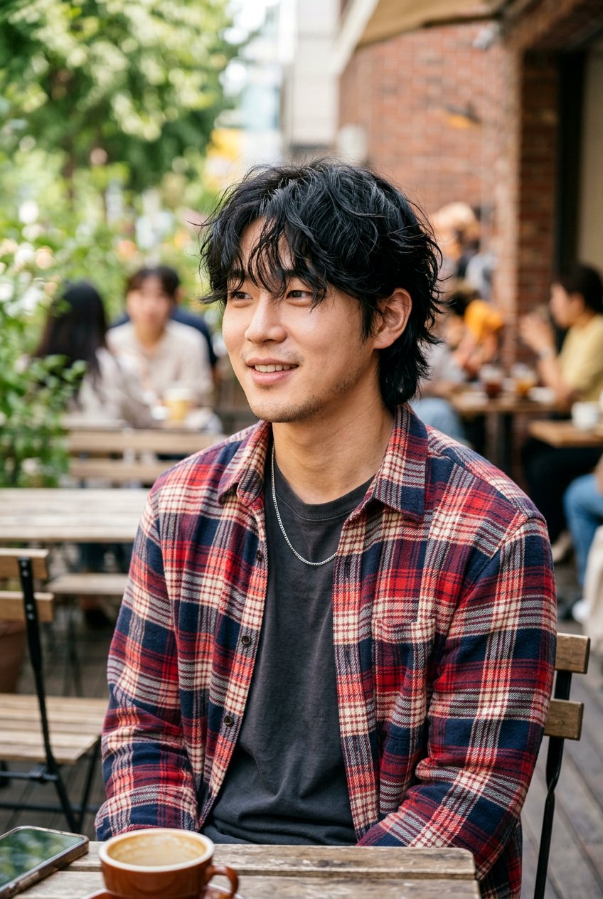 Korean Shaggy Haircut - 20 korean flow haircut for men - 20 korean flow haircut for men