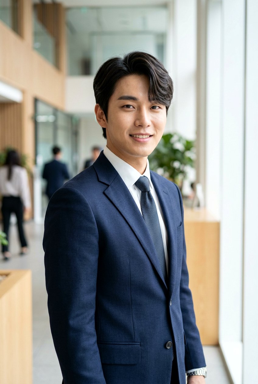 Korean Side Part Haircut - 20 korean flow haircut for men - 20 korean flow haircut for men