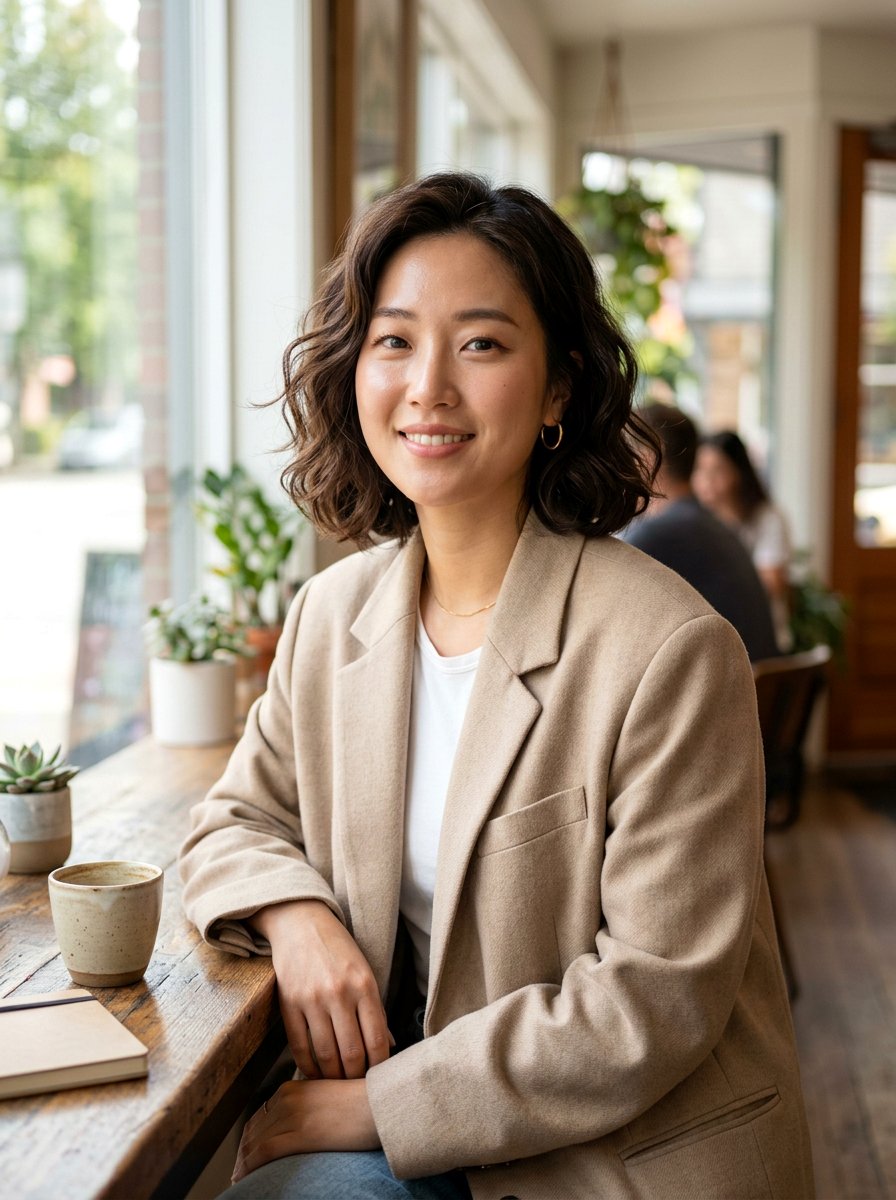 Korean Soft Wave Bob Haircut - 20 korean soft wave haircut for women - 20 korean soft wave haircut for women