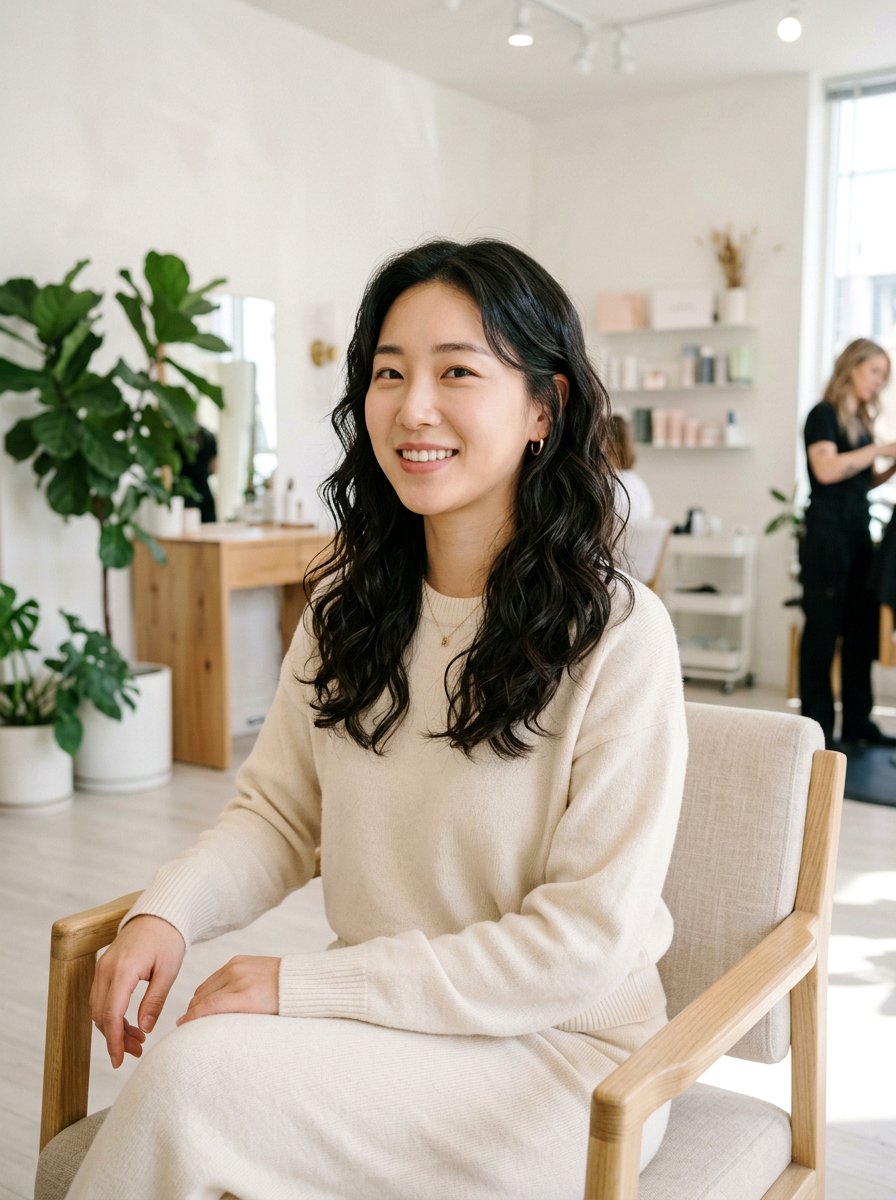 Korean Soft Wave Digital Perm - 20 korean soft wave haircut for women - 20 korean soft wave haircut for women