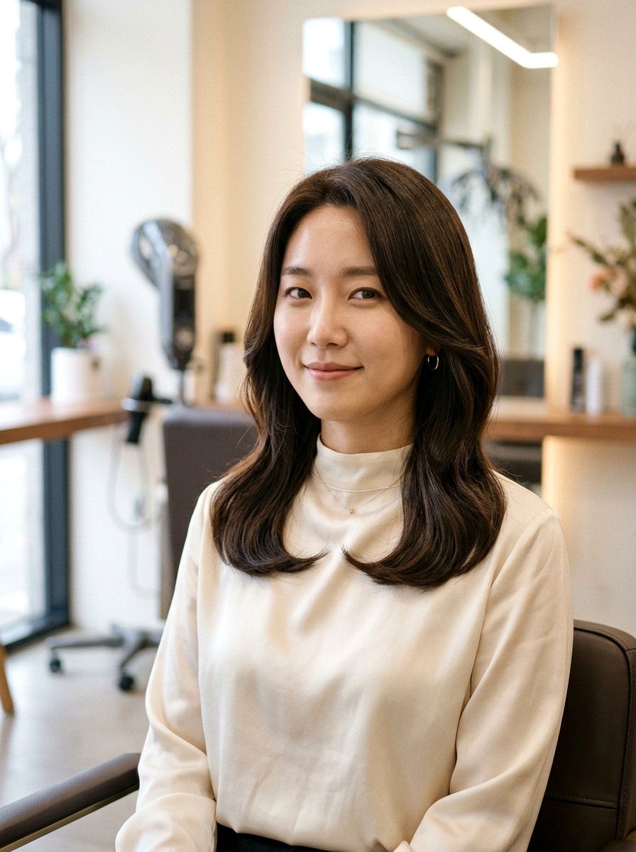 Korean Soft Wave Glass Cut - 20 korean soft wave haircut for women - 20 korean soft wave haircut for women