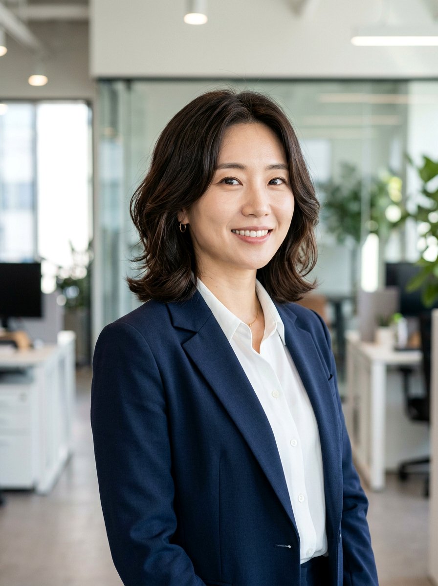 Korean Soft Wave Layered Bob - 20 korean soft wave haircut for women - 20 korean soft wave haircut for women