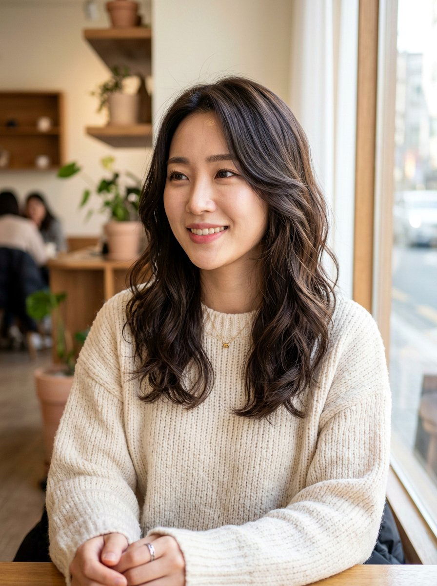 Korean Soft Wave Layered Haircut - 20 korean soft wave haircut for women - 20 korean soft wave haircut for women