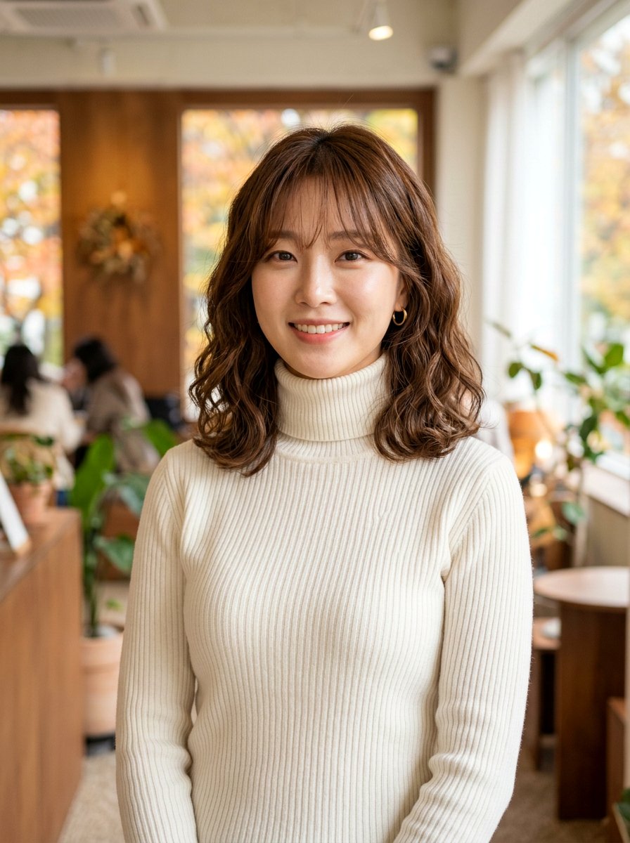 Korean Soft Wave Lob Haircut - 20 korean soft wave haircut for women - 20 korean soft wave haircut for women