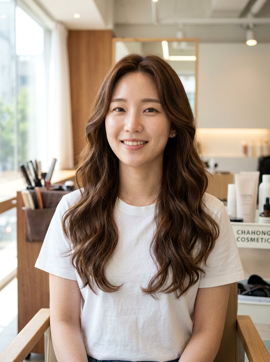 Korean Soft Wave Perm For Long Hair - 20 korean wave perm for long hair - 20 korean wave perm for long hair