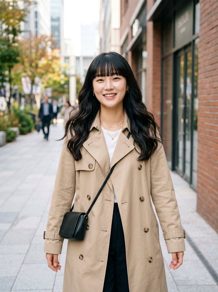 Korean Soft Wave With Bangs - 20 korean soft wave haircut for women - 20 korean soft wave haircut for women