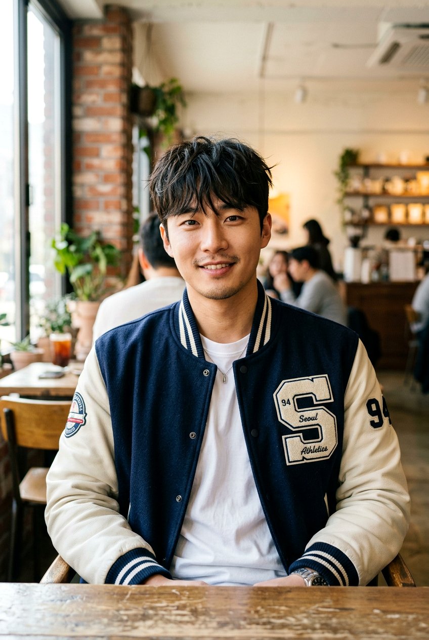 Korean Textured Fringe - 20 korean flow haircut for men - 20 korean flow haircut for men