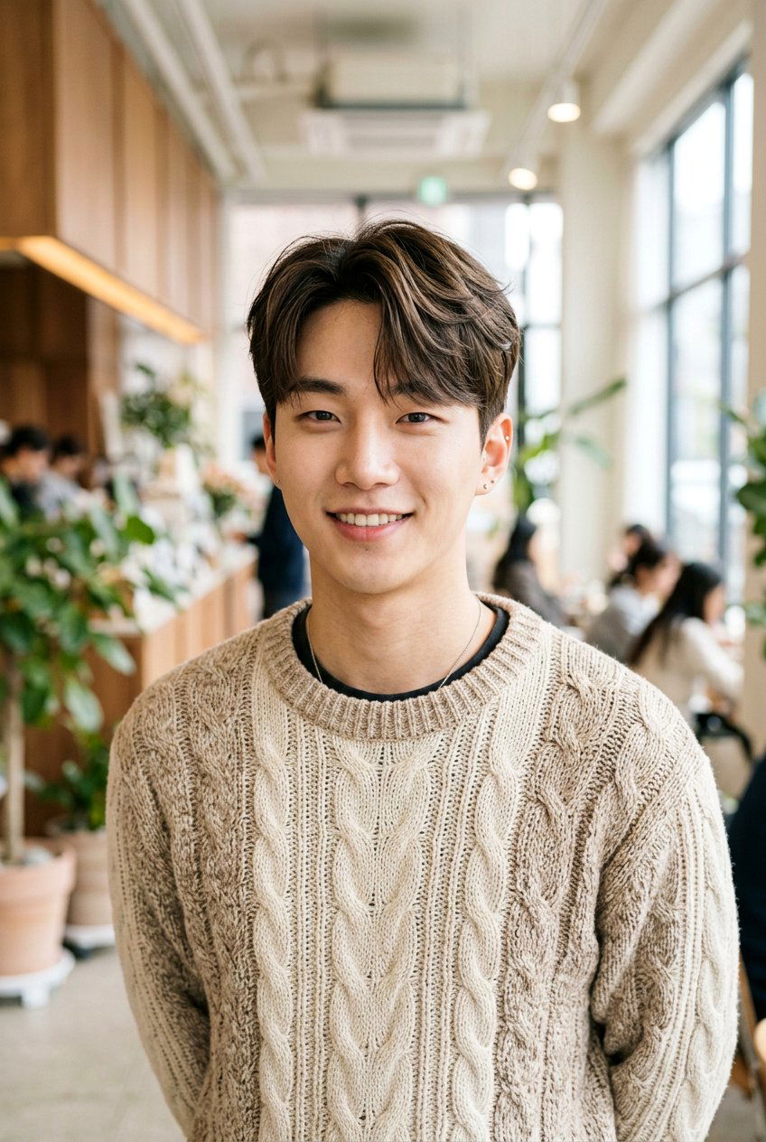 Korean Two Block Haircut - 20 two block haircut for men with straight hair - 20 two block haircut for men with straight hair