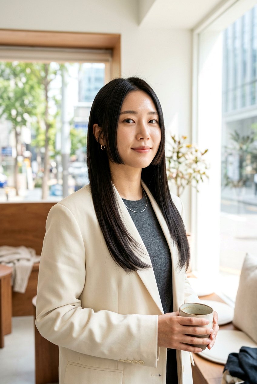 Korean Two in One Bob Haircut - 20 transformation haircut ideas - 20 transformation haircut ideas