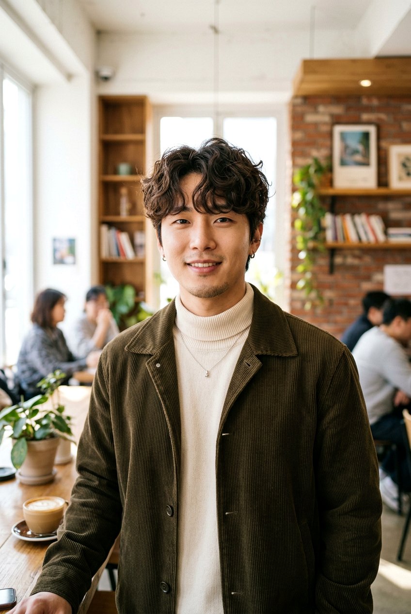 Korean Vintage Perm - 20 korean flow haircut for men - 20 korean flow haircut for men