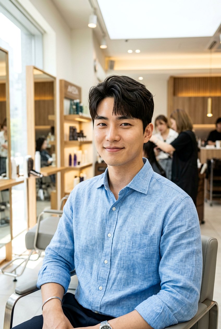 Korean Volume Perm - 20 korean flow haircut for men - 20 korean flow haircut for men