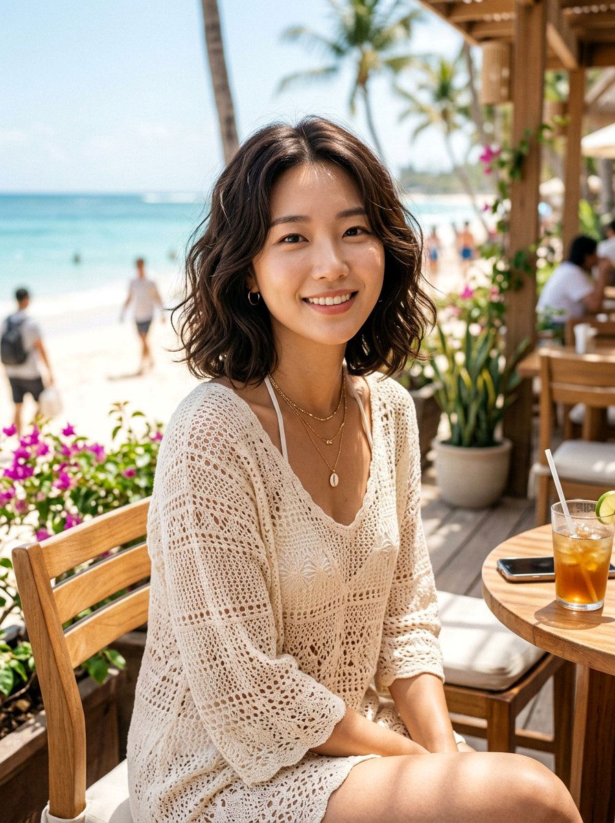 Korean Wavy Bob Haircut - 20 korean haircut ideas for women - 20 korean haircut ideas for women