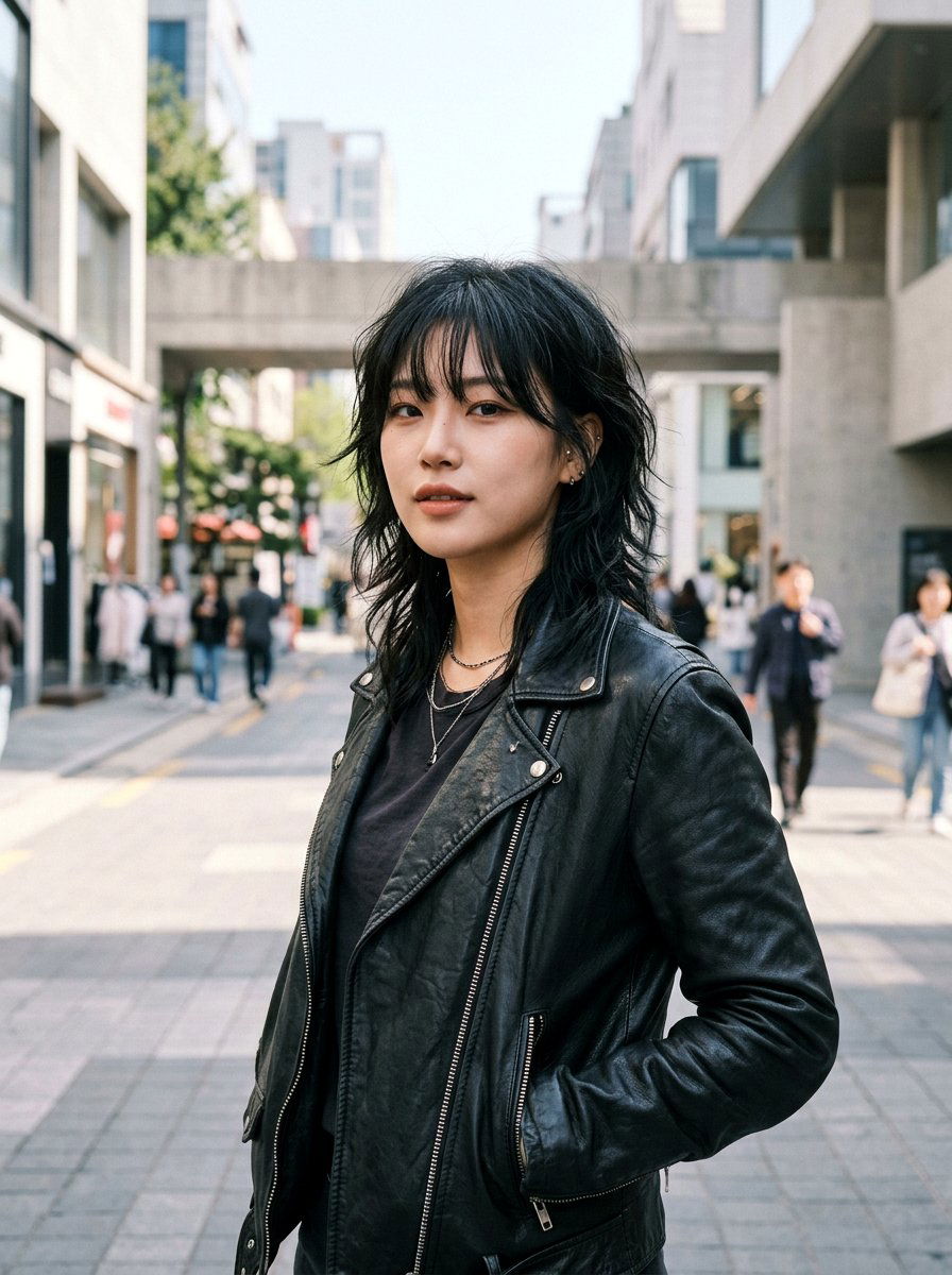 Korean Wolf Cut - 20 korean haircut ideas for women - 20 korean haircut ideas for women