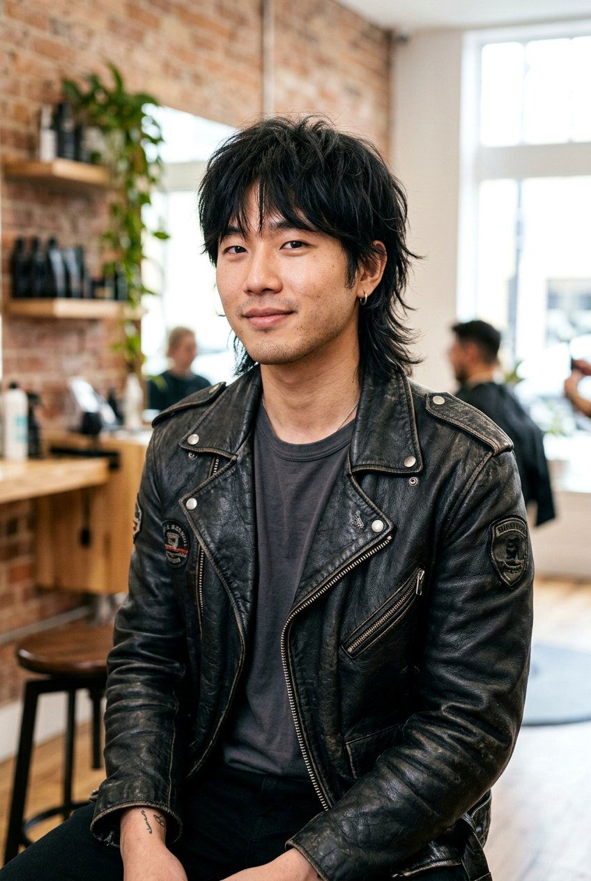 Korean Wolf Cut - 20 korean flow haircut for men - 20 korean flow haircut for men