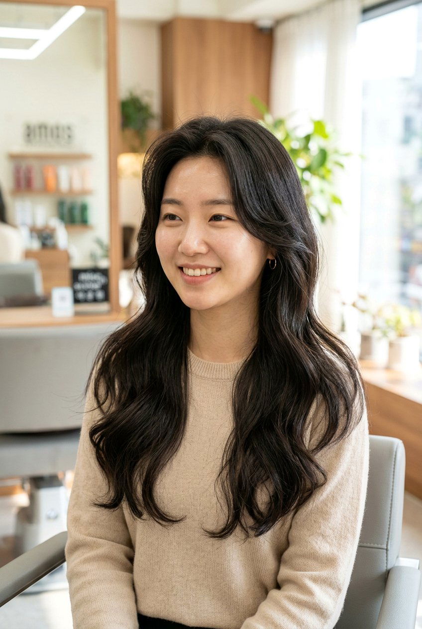 Korean root perm - 20 root perm hairstyles - 20 root perm hairstyles