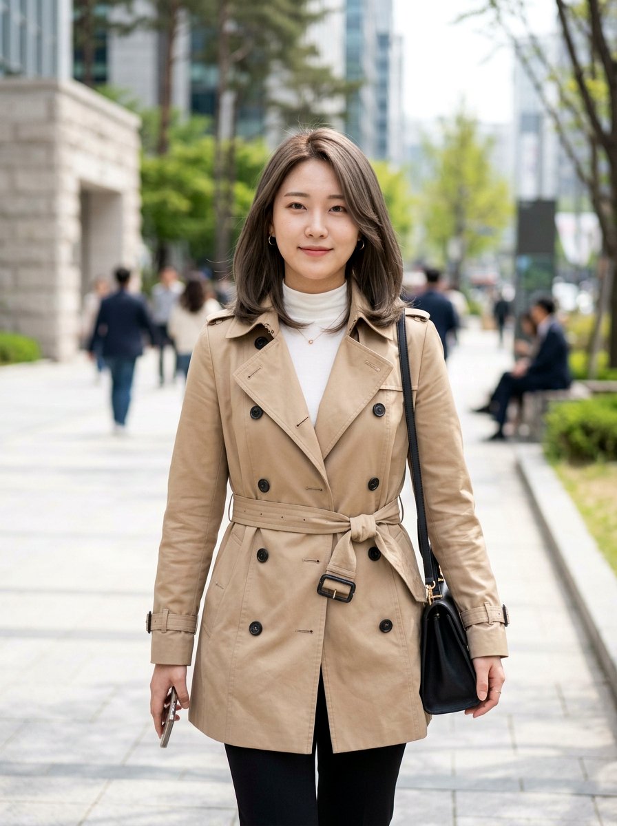 Korean shoulder length c cut ash brown - 20 korean shoulder length c cut haircut - 20 korean shoulder length c cut haircut