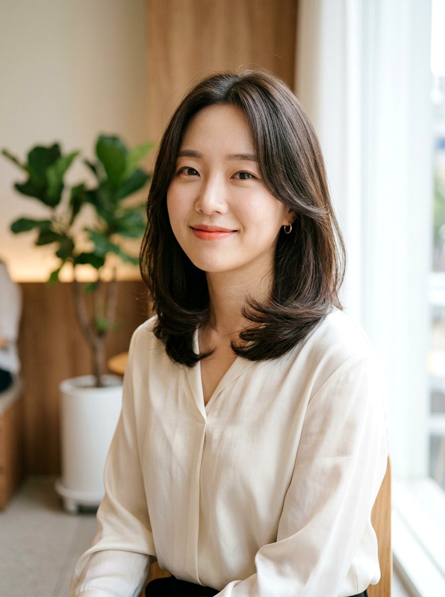 Korean shoulder length c cut thin hair - 20 korean shoulder length c cut haircut - 20 korean shoulder length c cut haircut