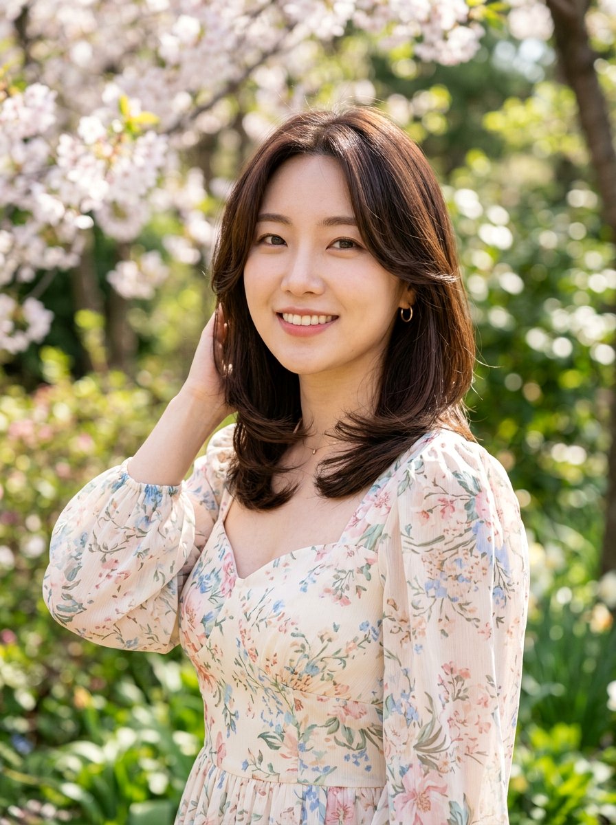 Korean shoulder length c cut with face framing layers - 20 korean shoulder length c cut haircut - 20 korean shoulder length c cut haircut