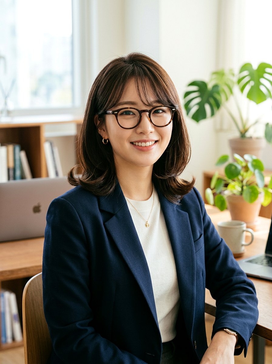 Korean shoulder length c cut with glasses - 20 korean shoulder length c cut haircut - 20 korean shoulder length c cut haircut